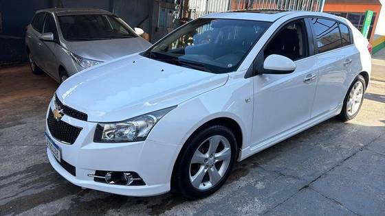 CHEVROLET CRUZE 1.8 LTZ SPORT6 16V FLEX 4P AUTOMÁTICO